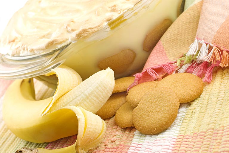 Banana Pudding Lovers Month
