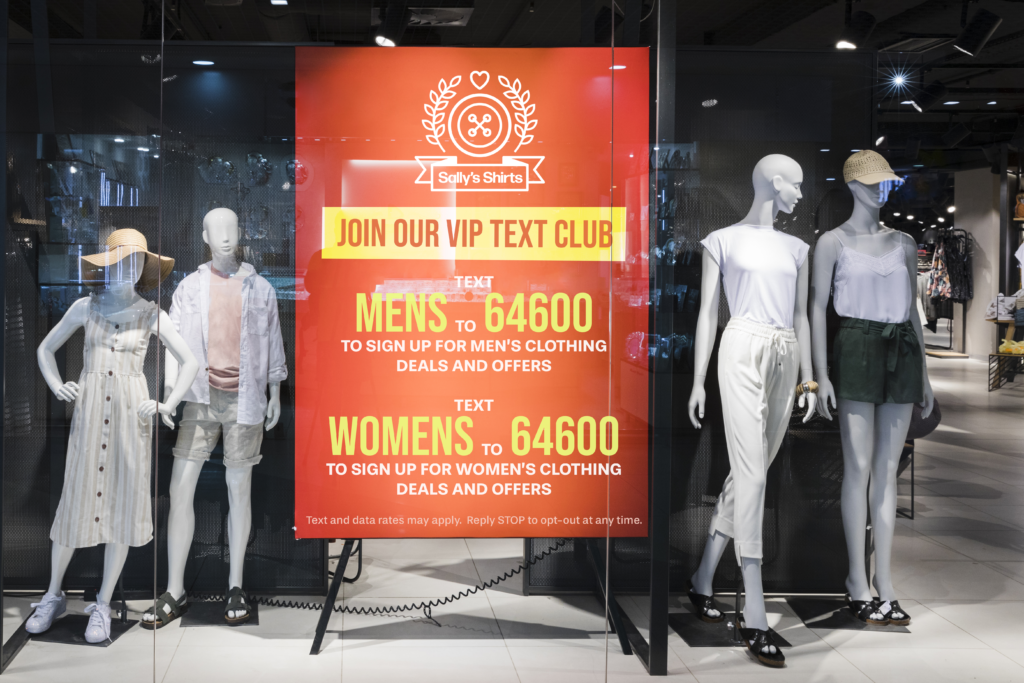 segmented marketing sms text groups keywords