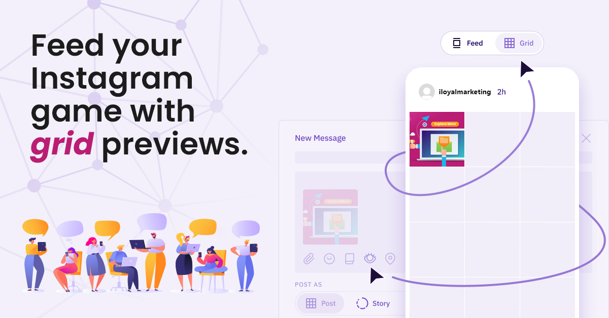 Instagram-Grid-Feature