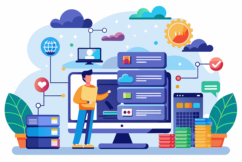 iLoyal-managed data hosting