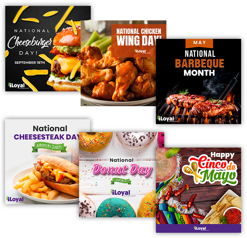 restaurant email marketing examples for seasonal campaigns